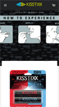 Mobile Screenshot of kisstixx.com